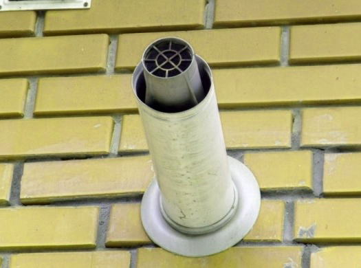 Дымоход для газовых котлов